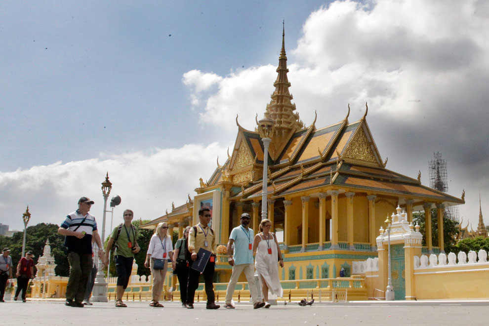 The Royal Palace is the most iconic landmark of Phnom Penh